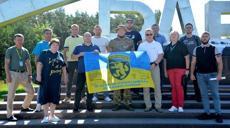 Підтримка рівненських атомників наближає перемогу