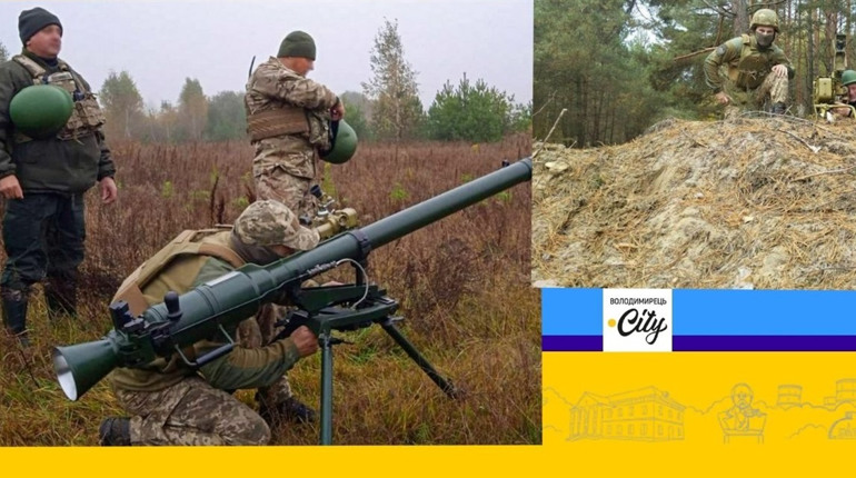 У Вараші Національна гвардія провела бойові тренування. Що відомо?