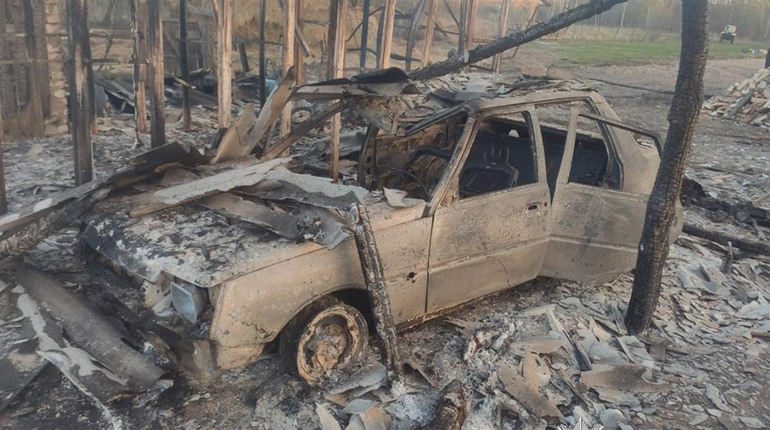 Масована атака на Чернігівщину: є загиблі у Ніжині, поранені та руйнування в громадах