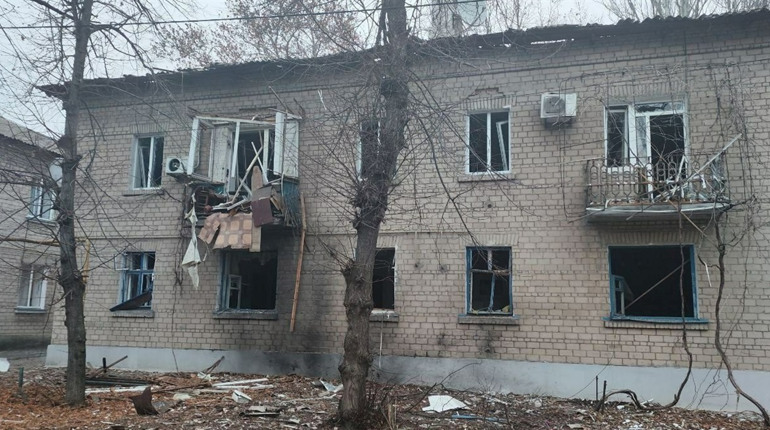 Окупанти обстріляли будинки жителів Каховки