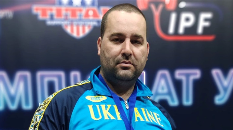 Глухівський силач здобув призове місце на чемпіонаті України з пауерліфтингу