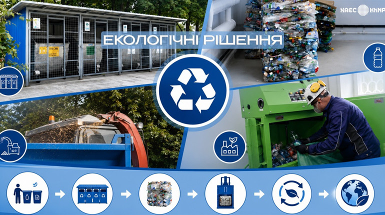 Екологічні рішення починаються з кожного: на ХАЕС нагадали про важливість сортування відходів