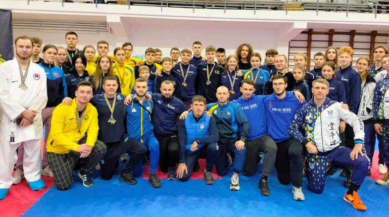 Глухівчани в складі збірної Сумщини вперше в історії завоювали «срібло» в командному куміте