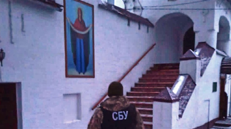 На Житомирщині тривають безпекові заходи СБУ на об’єктах Української православної церкви
