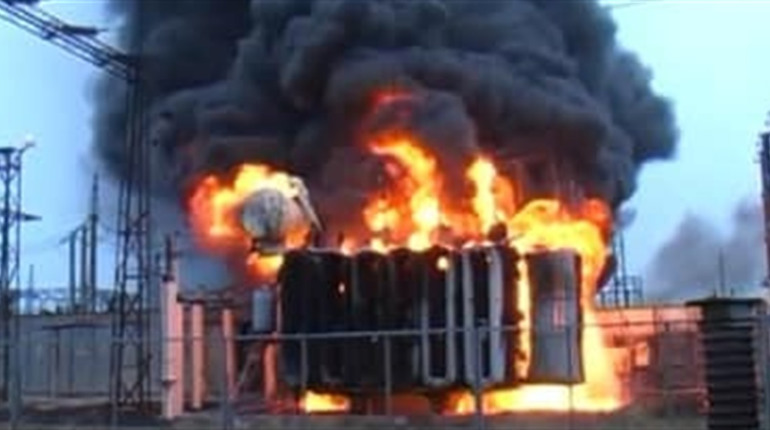 У Фастівському районі після нічних атак ворога пошкоджена ТЕЦ