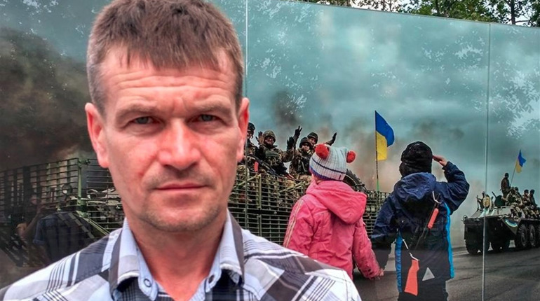Куркуль з другої спроби: як Дмитро Іванов з Волновахи друкуватиме на воді