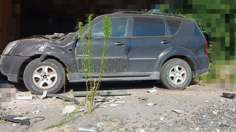 На Херсонщині ворог завдав ударів по житлових будинках, АЗС та приватним автівкам