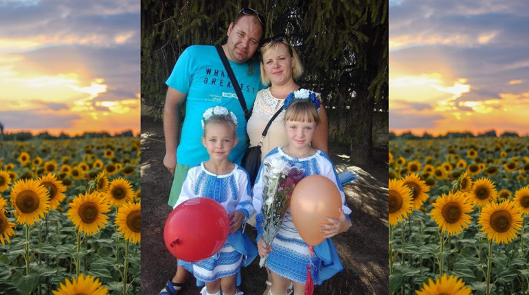 «Хочемо поїхати на руїни і забрати дитячі фото». Історія сім’ї, яка приїхала до Фастова з Херсонщини