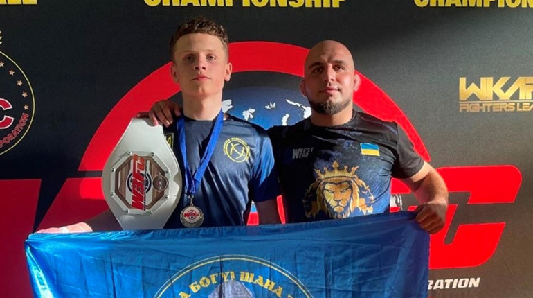 «Він поборов усіх іноземців»: спортсмен із Рокитнівщини переміг на міжнародних змаганнях з хортингу