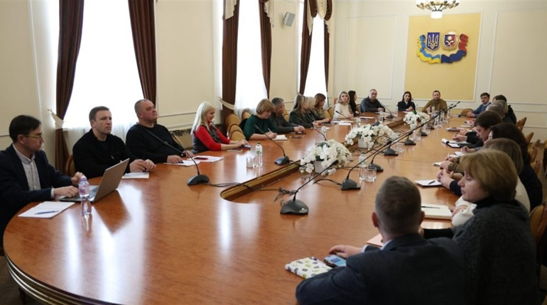 У Хмельницькому обговорили оновлення Стратегії розвитку області