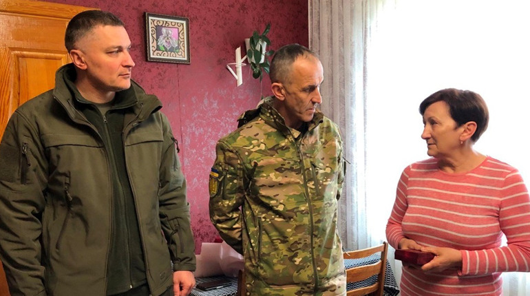 Захисника із Сарн посмертно нагородили орденом «За мужність»