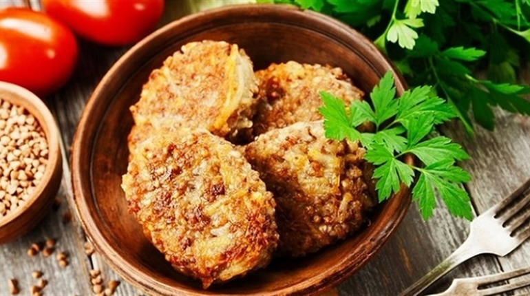 Рецепт дня: гречаники з фаршем