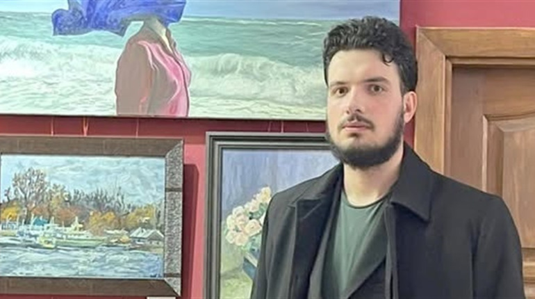 Художні роботи Антона Юрченка, випускника НДУ ім. М.Гоголя, на столичній мистецькій сцені