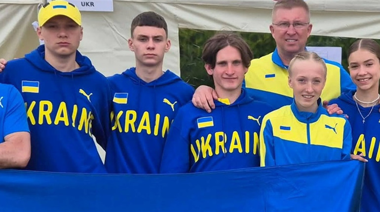 Легкоатлет Віталій Тарасюк зі Старокостянтинова виборов срібло на чемпіонаті ABAF в Греції