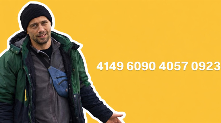 Майже два мільйони, щоб побороти рак: багатодітний тато з Сарненського району просить про допомогу