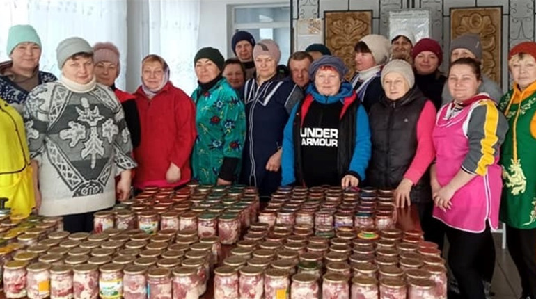 Жителі Крупського об'єдналися у прагненні захистити рідну землю та дати відсіч ворогу
