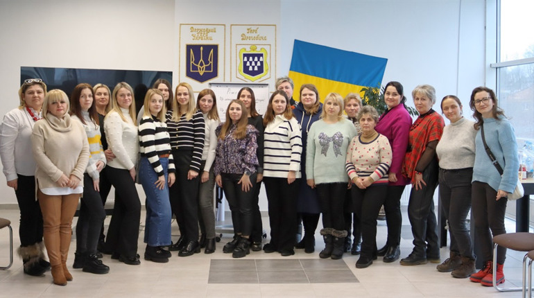 Зробити інклюзивну освіту кращою та доступною: освітяни обговорили, як це можливо у Дрогобичі