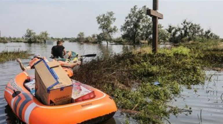 Допомога постраждалим від підриву Каховської ГЕС
