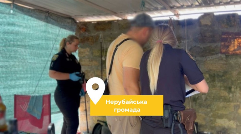 В селі Нерубайської громади у п’яній сварці чоловік забив до смерті іншого і пішов