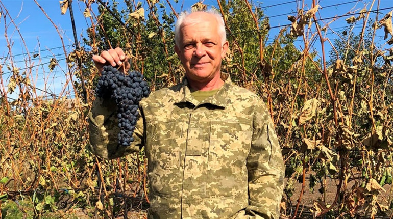 Винороб з Умані Сергій Коваленко номінований на міжнародну премію. Як проголосувати за земляка