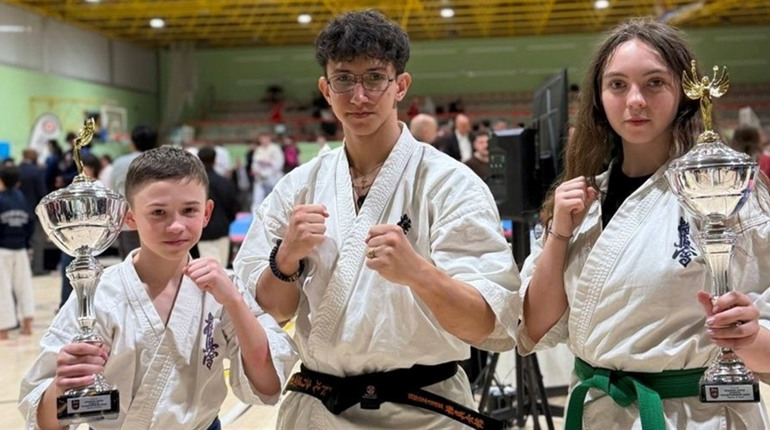 Два кубки і шосте місце в рейтингу збірних. Первомайські каратисти запалюють на чемпіонаті Іспанії