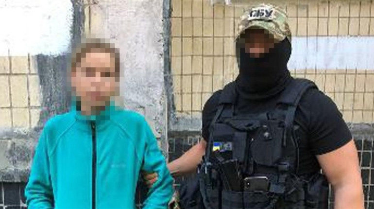 На Одещині затримали зрадницю, яка передавала інформацію ворогу про Чорноморськ та Одещину