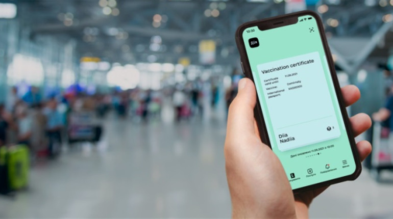 З 2022 року в Україні можуть скоротити термін дії сертифікатів про вакцинацію від коронавірусу