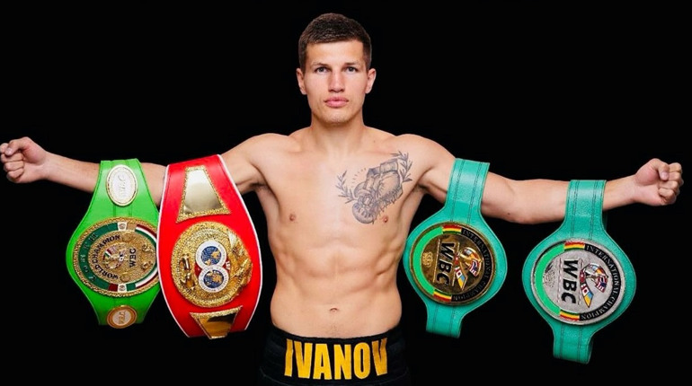 Петро Іванов: Моя найближча ціль - це бій за титул чемпіона світу IBF