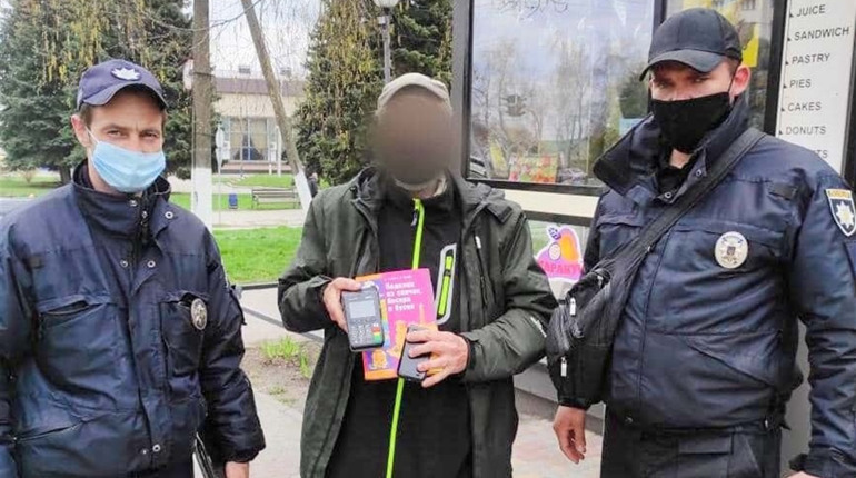 У Кагарлику чоловік вкрав із магазину платіжний термінал