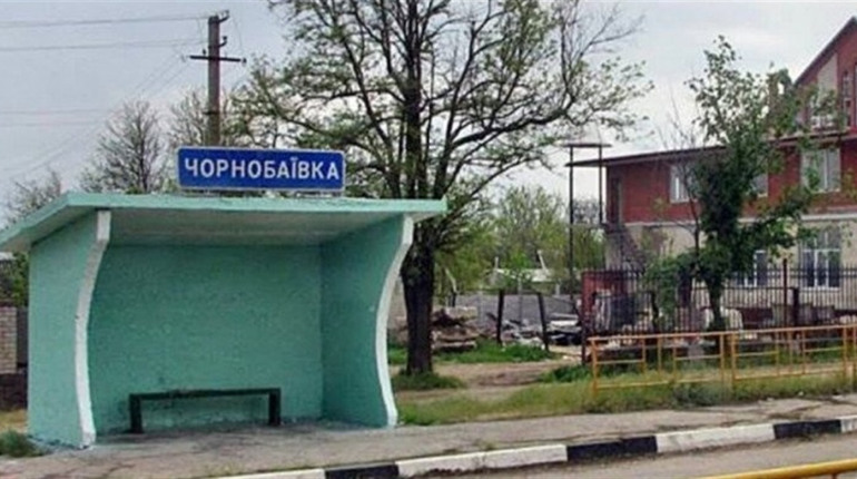 Зелений Гай Чорнобаївської громади на Херсонщині відрізаний через розбиту дорогу