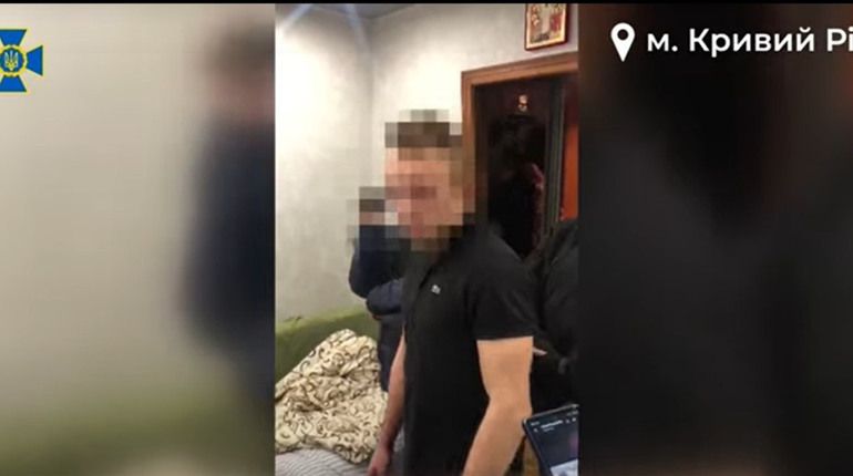 СБУ затримала зловмисника, який «замінував» навчальний заклад за допомогою спецслужб РФ (відео)