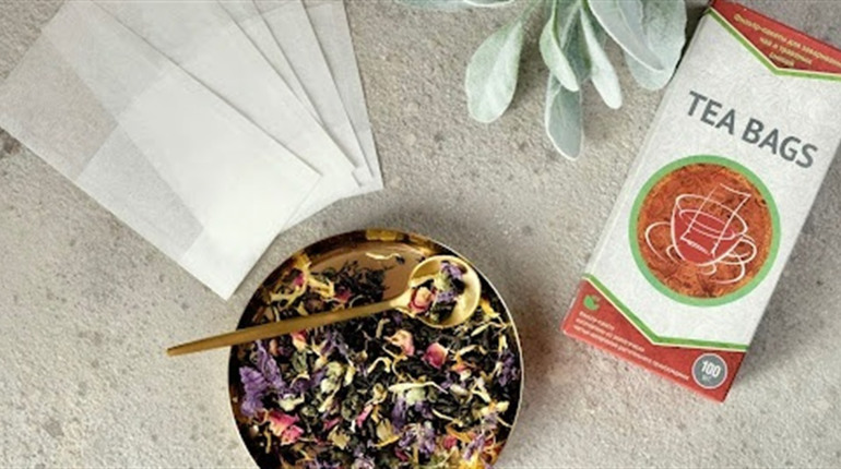 Як вибрати фільтр-пакети для розсипного чаю: особливості матеріалу та форми упаковки