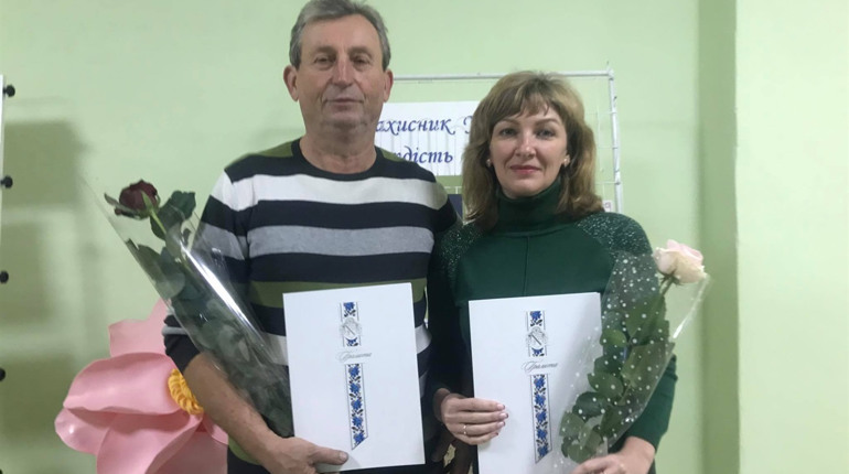 Микола Бабанін та Людмила Поляновська відзначені як кращі працівники культурної сфери району