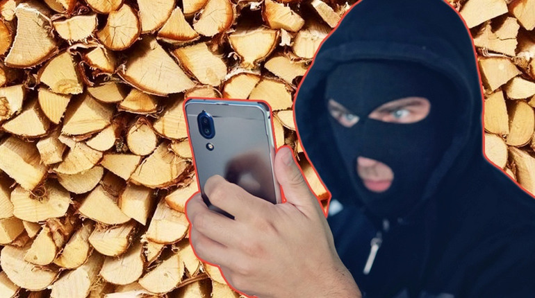 Шахраї ошукали пенсіонерів з Вараша, які хотіли купити дрова. Не перекидайте гроші авансом!