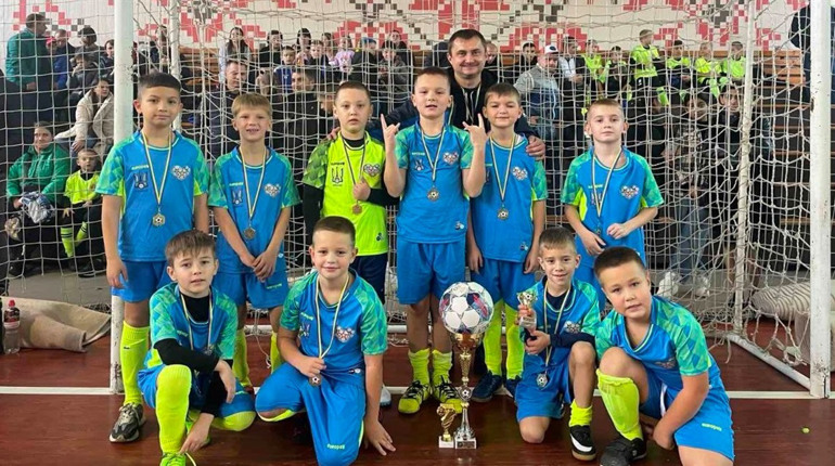 Дмитро Шамбір футболом захопився з п’яти років