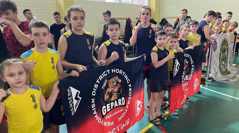 Збірна Первомайська та Мигії привезла 11 нагород із Відкритого чемпіонату Києва з хортингу