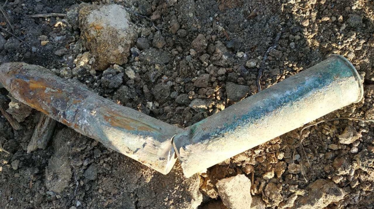На території школи у Великому Дальнику знайшли три артилерійські снаряди: учнів відправили додому