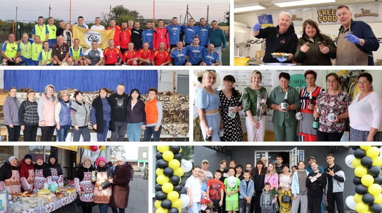 2025 рік у громадах Присамарського краю: успіхи, події, дати, резонанс