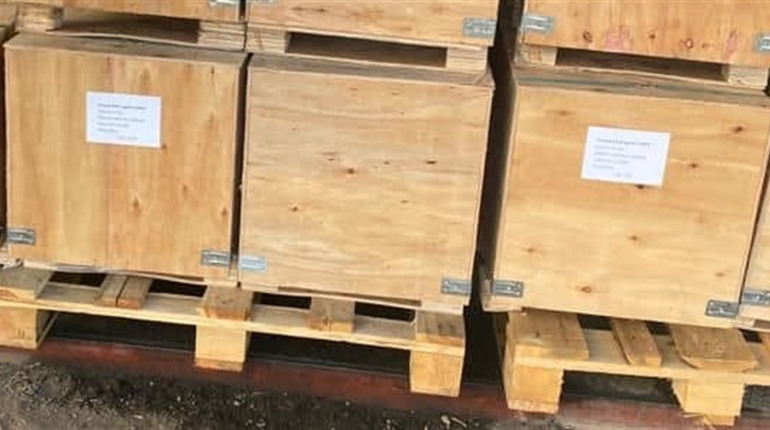 Дворічанська громада отримала генератори від французьких партнерів