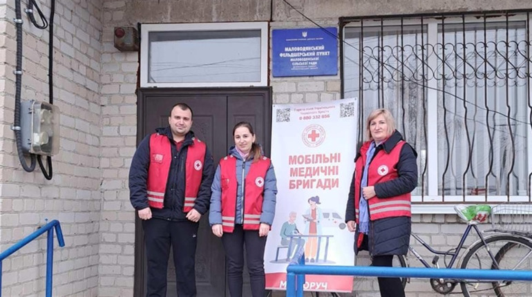 Розклад виїзду мобільної медичної бригади на тиждень