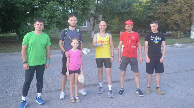 ЗРВ ЗСУ Run XII стартував: службовці бригади імені Пилипа Орлика традиційно взяли участь особисто