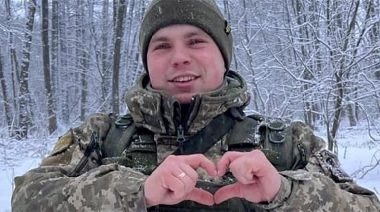 На війні загинув уродженець Глухівщини прикордонник Максим Кудряшов