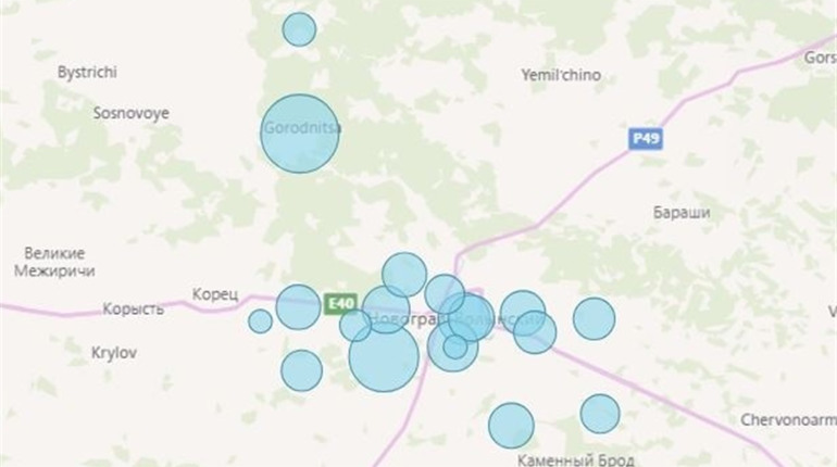 Новоград-волинці можуть перевірити, скільки декларацій уклали лікарі і де найближча амбулаторія