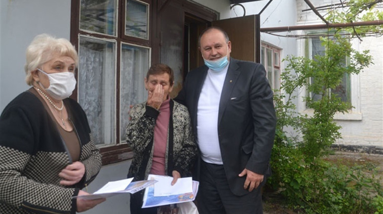 У Таврійську вшанували ветеранів