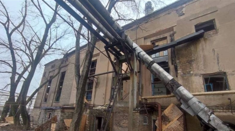 В Покровську відновлено роботу пошкодженої тепломережі. Всі котельні працюють