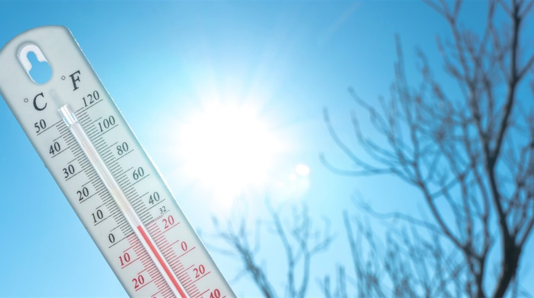 Весняні гойдалки: від злив до квітневого тепла у Південноукраїнську