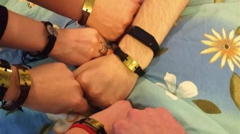 Купи браслет і подаруй шанс на реабілітацію. Як кременчани допомагають впевнено крокувати до мрії