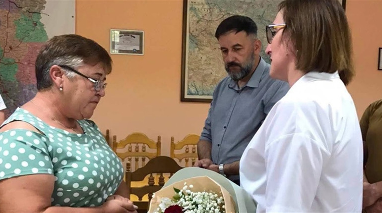 У Кременці вручили нагороди родинам українських військових