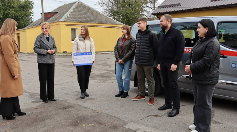 У Кегичівці покращили доступ до медичної допомоги для пацієнтів із хронічними хворобами нирок