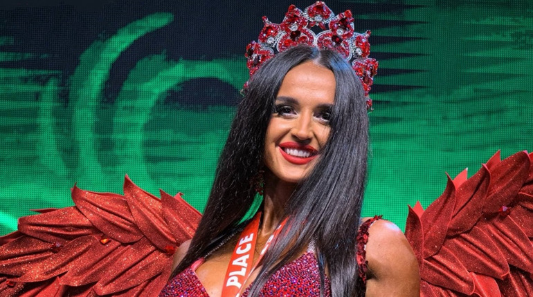 Українка Альона Ковальчук здобула два “золота” на турнірі з натурального бодибілдингу в Італії